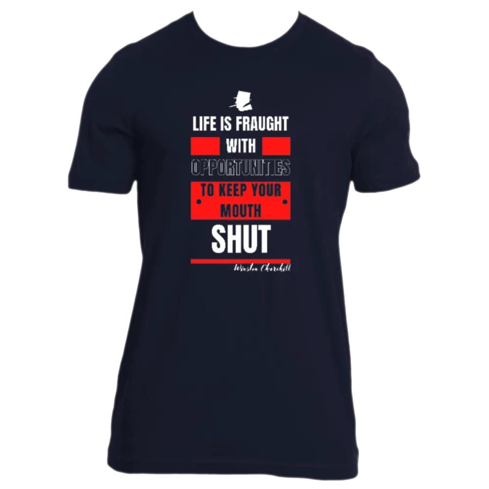 Keep Your Mouth Shut - Men's