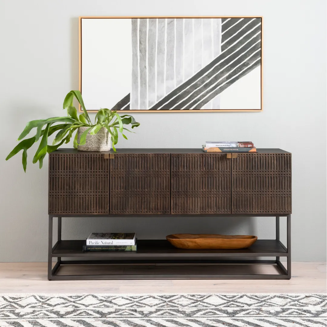 Kelby Small Media Console