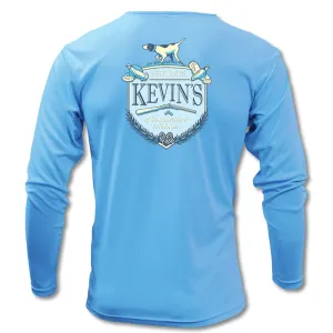 Kevin's Long Sleeve Beach Crest Performance T-Shirt