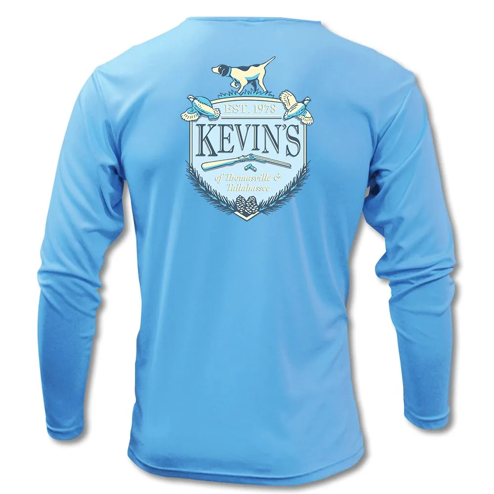 Kevin's Long Sleeve Beach Crest Performance T-Shirt