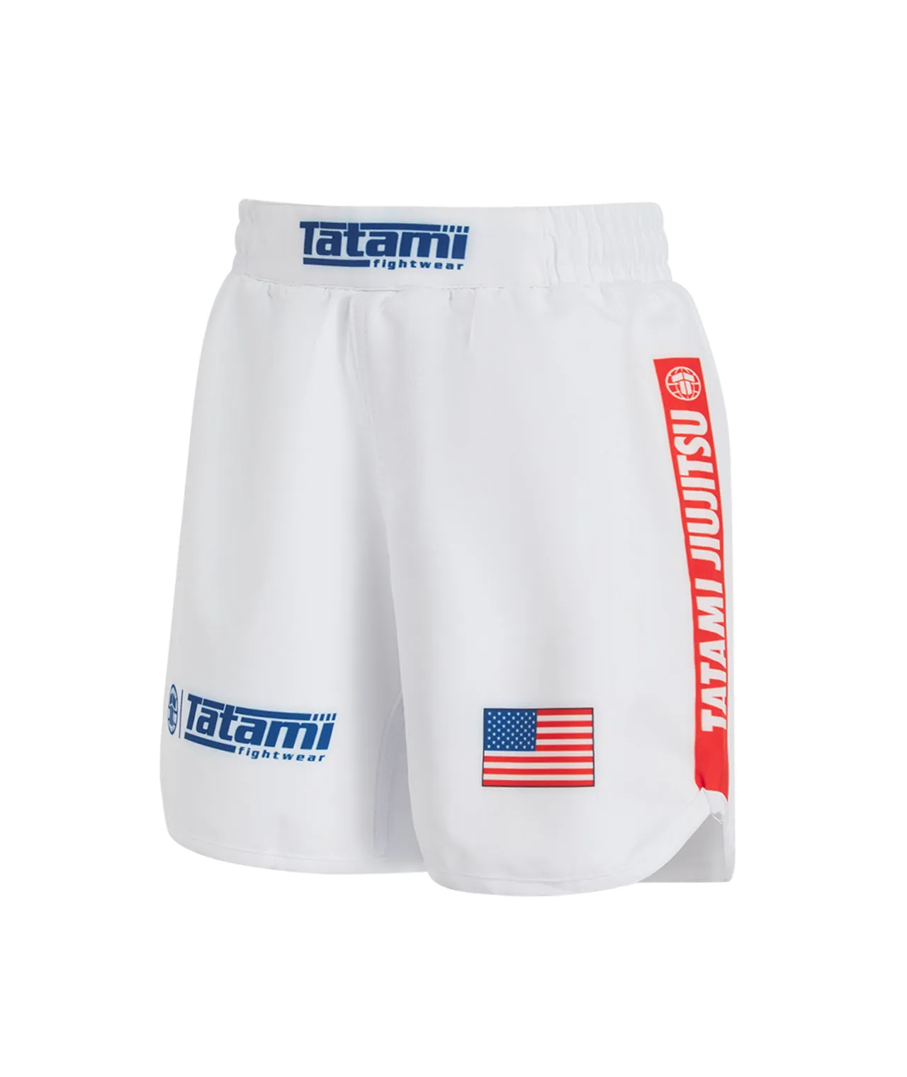 Kids Abstract Shorts - USA