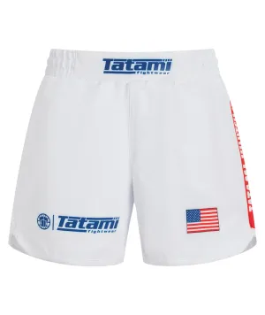 Kids Abstract Shorts - USA