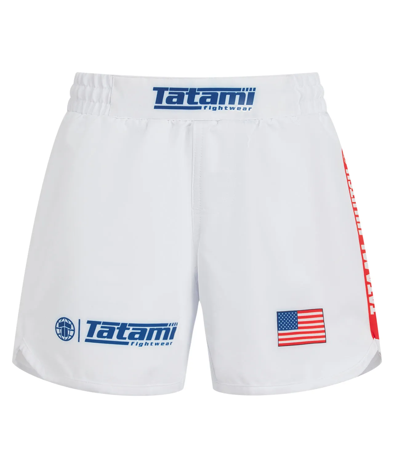 Kids Abstract Shorts - USA