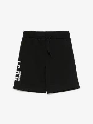 Kids Icon Shorts in Black