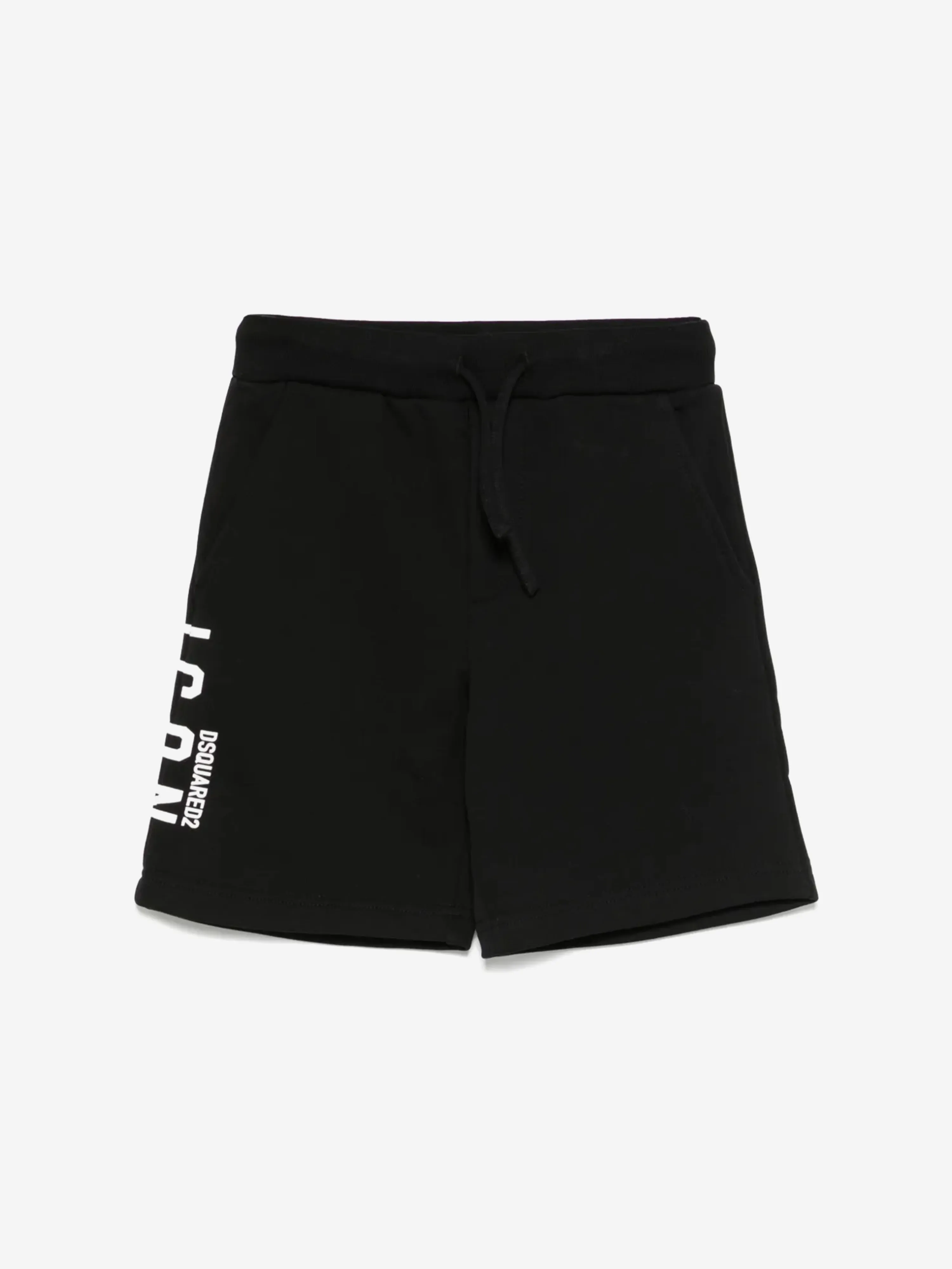 Kids Icon Shorts in Black