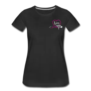 Kim Emergency Nurse Flag Women’s Premium T-Shirt