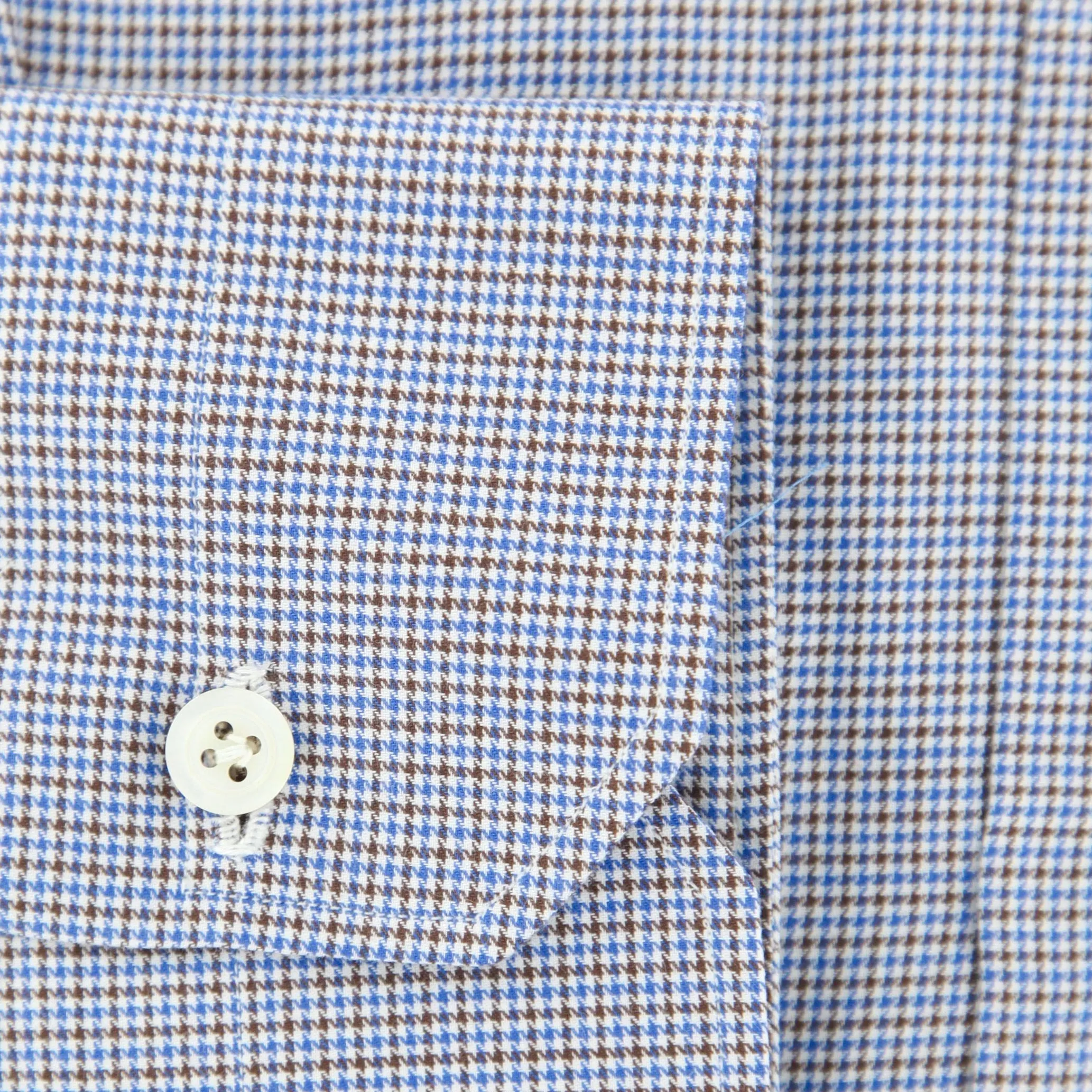 Kiton Light Blue Shirt - Slim
