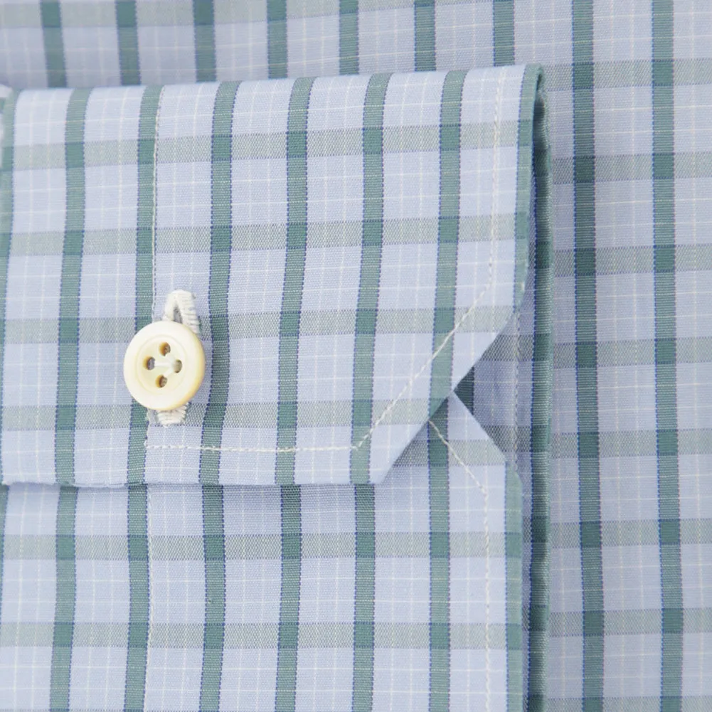 Kiton Light Blue Shirt - Slim