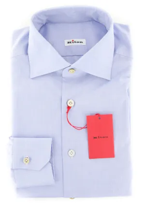 Kiton Light Blue Shirt - Slim
