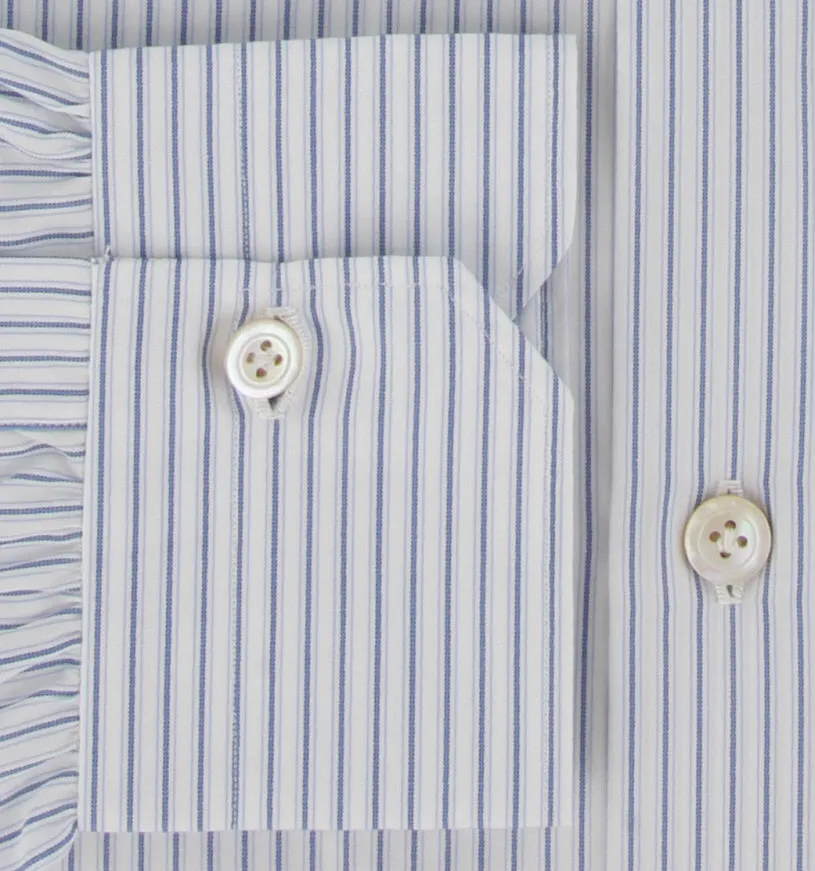 Kiton Light Blue Shirt - Slim