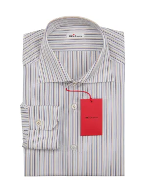 Kiton Light Blue Shirt - Slim