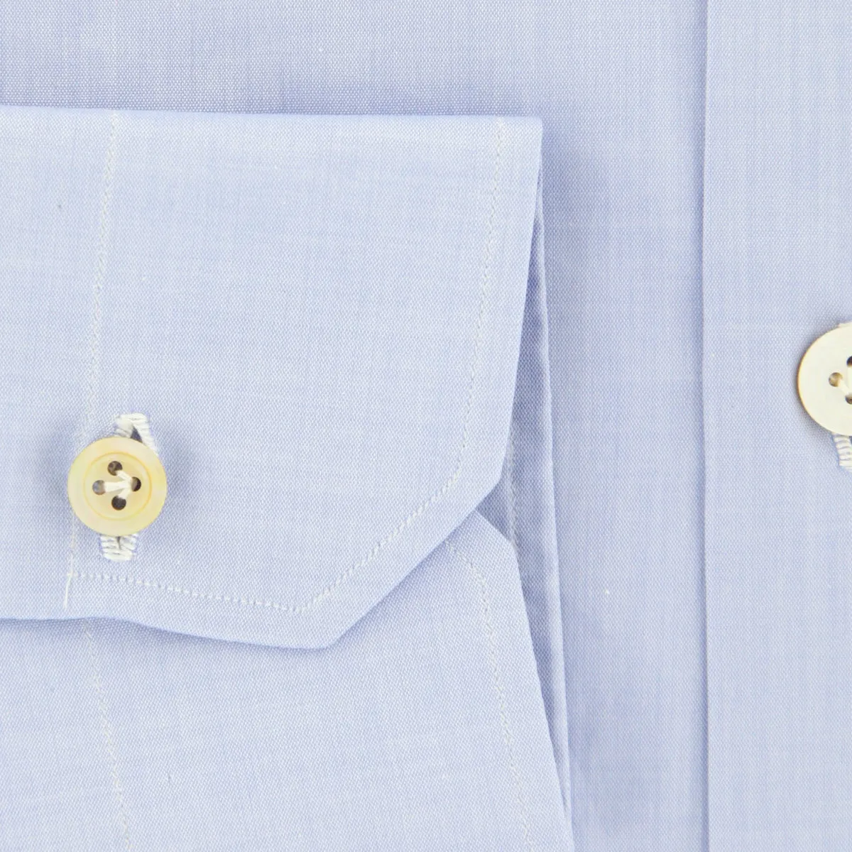 Kiton Light Blue Shirt - Slim