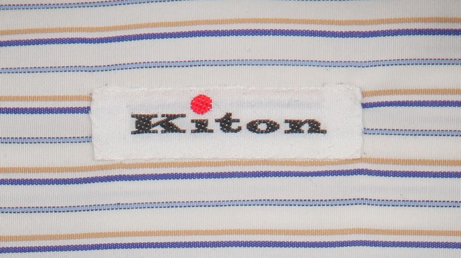 Kiton Light Blue Shirt - Slim
