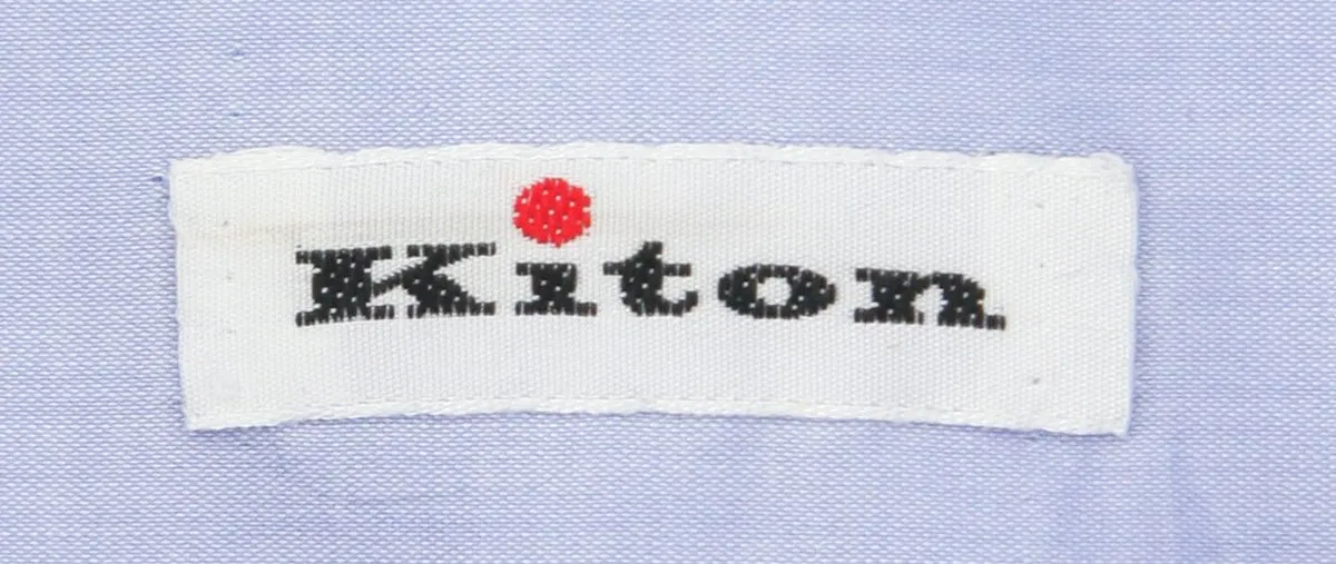 Kiton Light Blue Shirt - Slim