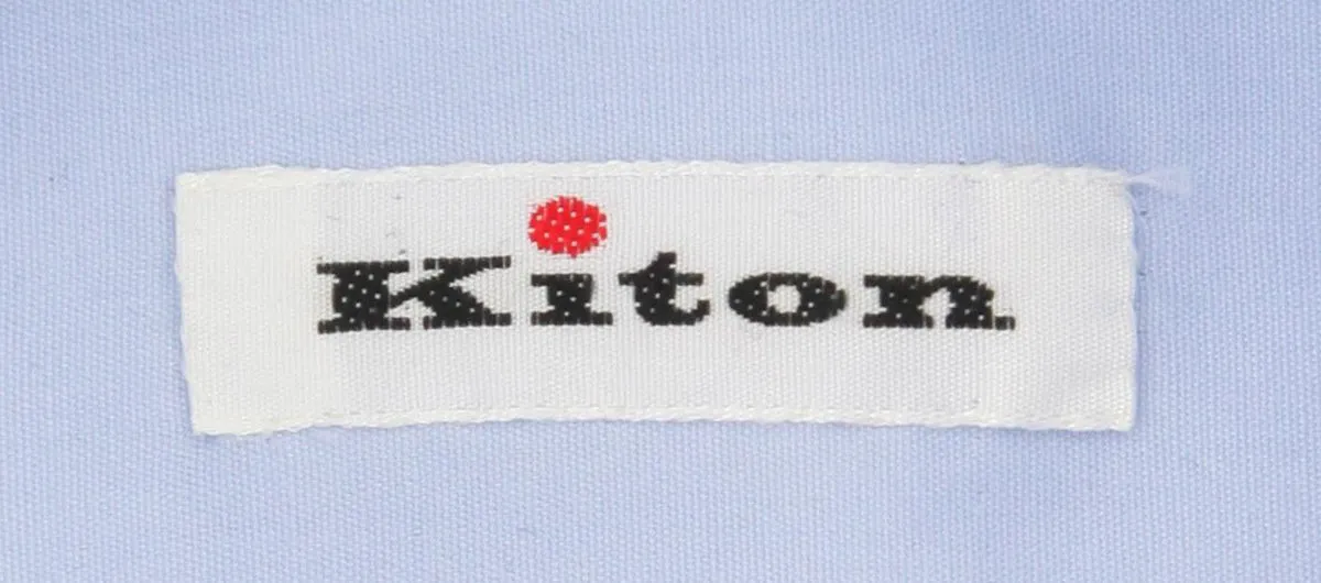 Kiton Light Blue Shirt - Slim
