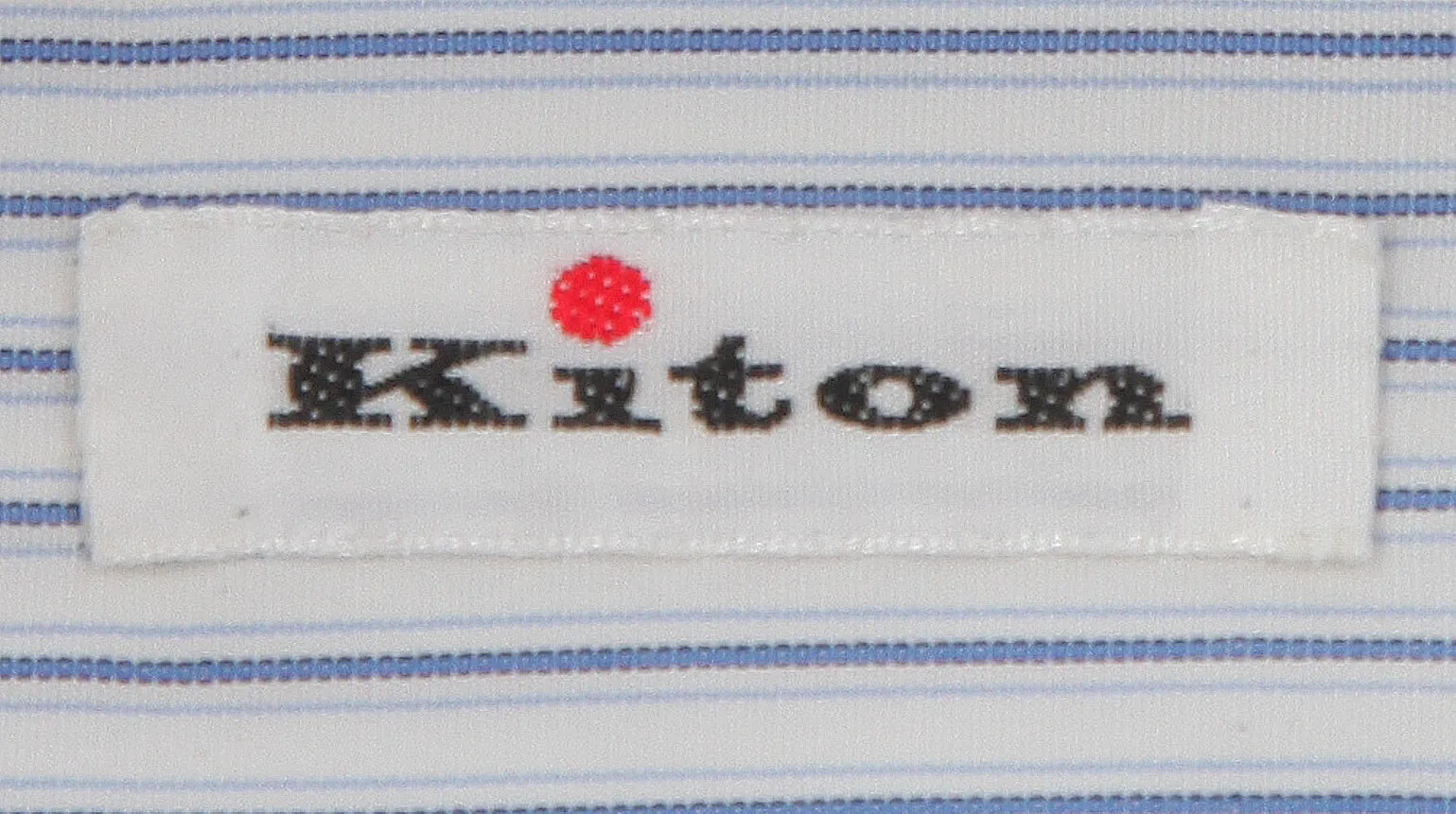 Kiton Light Blue Shirt - Slim