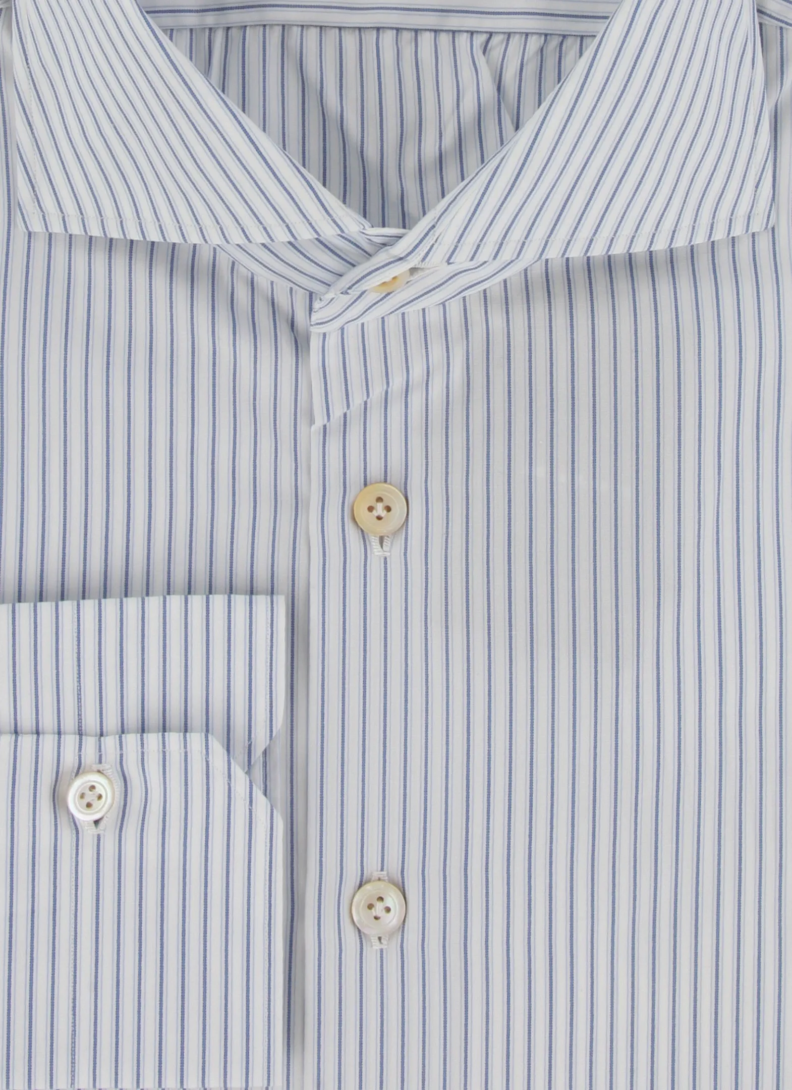 Kiton Light Blue Shirt - Slim