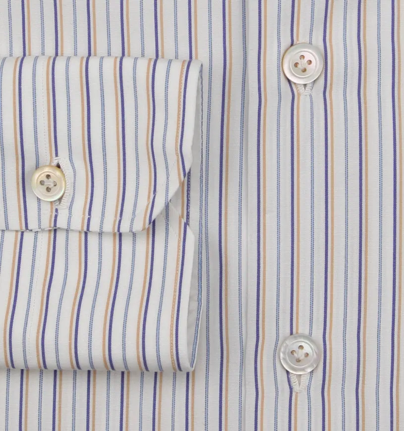 Kiton Light Blue Shirt - Slim