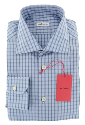Kiton Light Blue Shirt - Slim