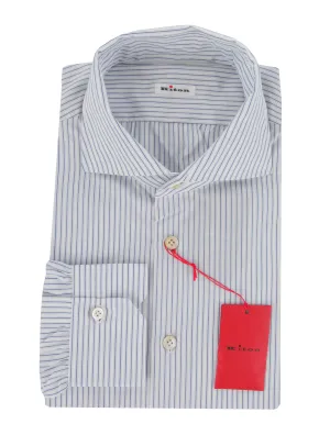 Kiton Light Blue Shirt - Slim