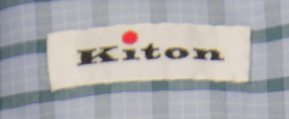 Kiton Light Blue Shirt - Slim