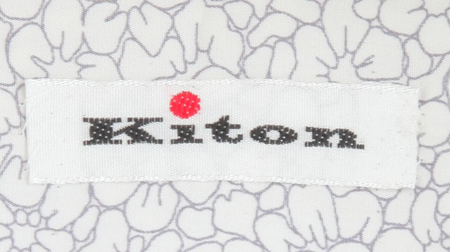 Kiton Light Gray Shirt - Slim