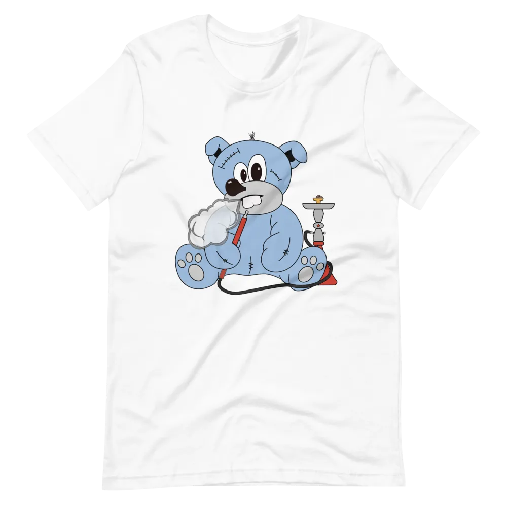 KOR Blue/White Hookah Bear