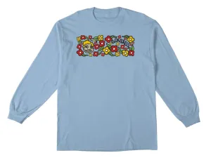 Krooked L/S T-Shirt Sweatpants - Light Blue