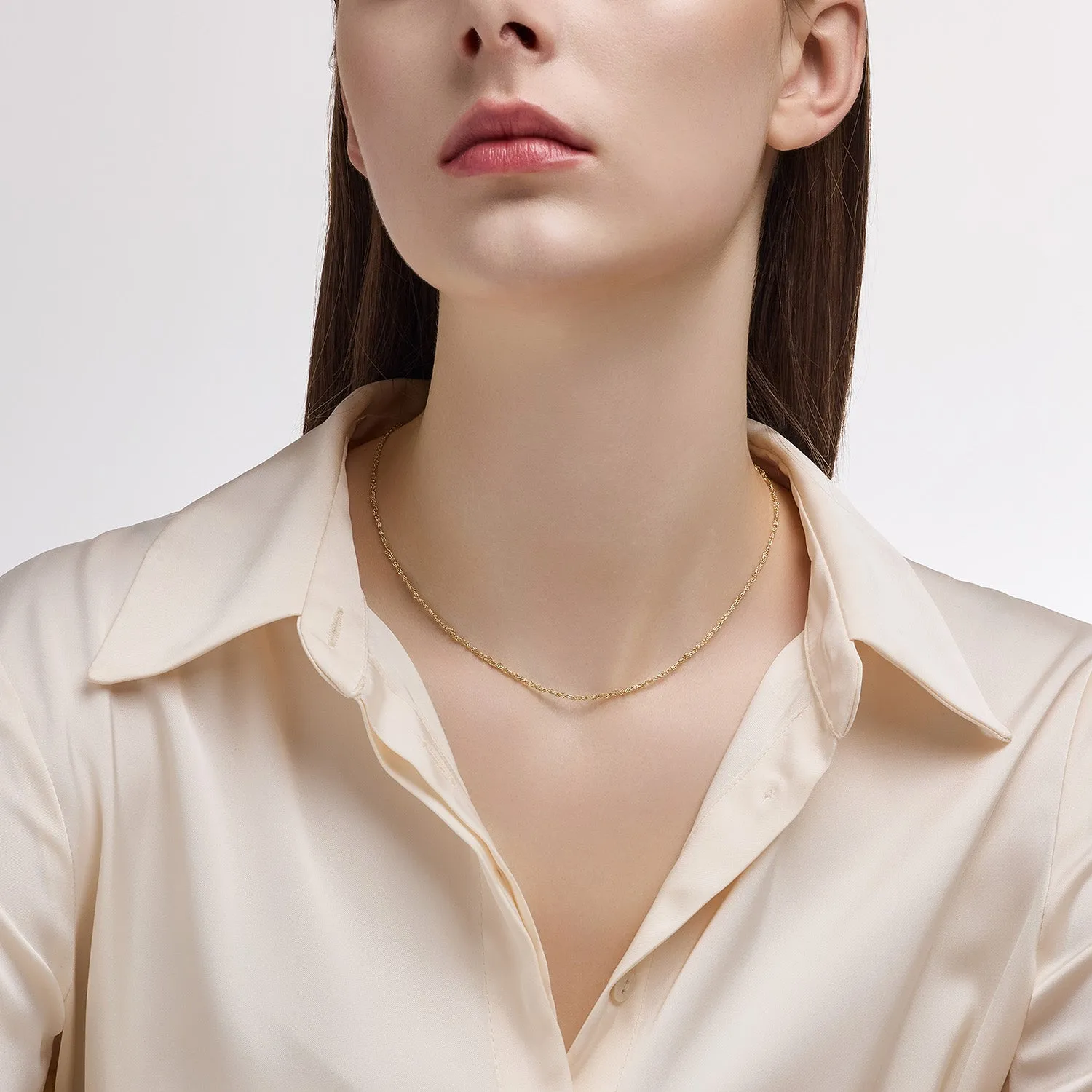 La D.D Gold Necklace JDDNG5S26XX
