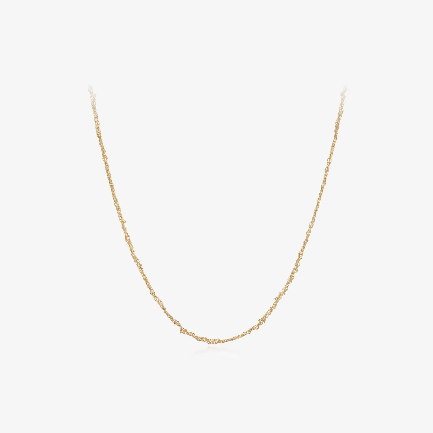 La D.D Gold Necklace JDDNG5S26XX