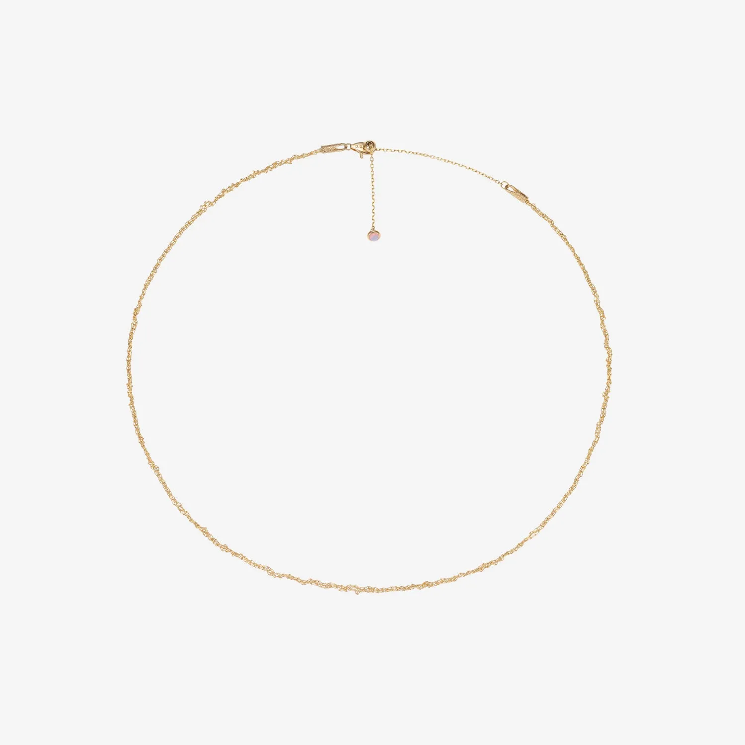 La D.D Gold Necklace JDDNG5S26XX