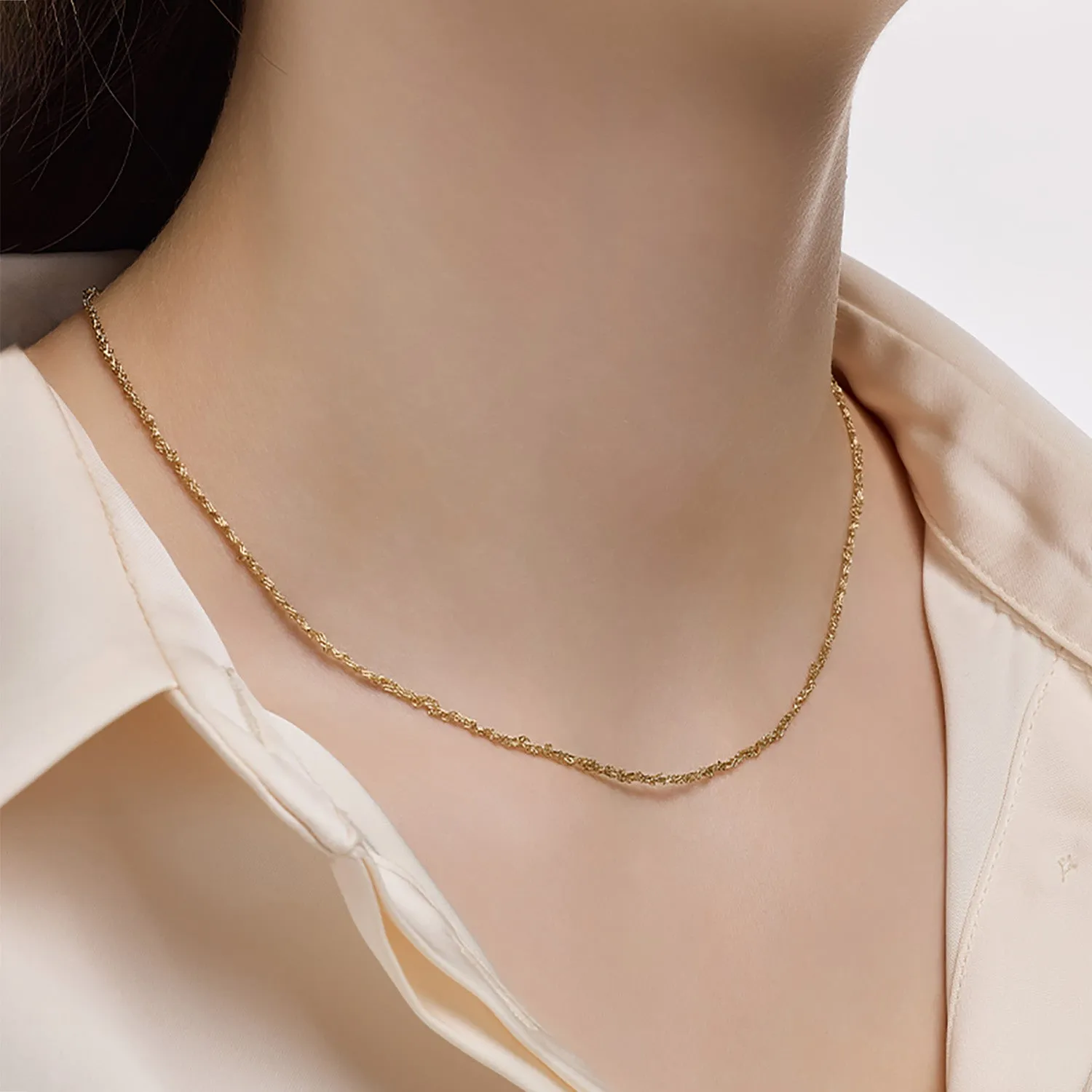La D.D Gold Necklace JDDNG5S26XX