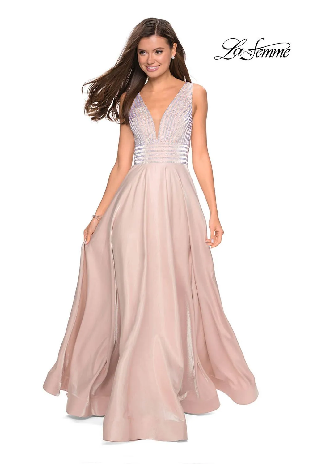 La Femme 27205 Dress