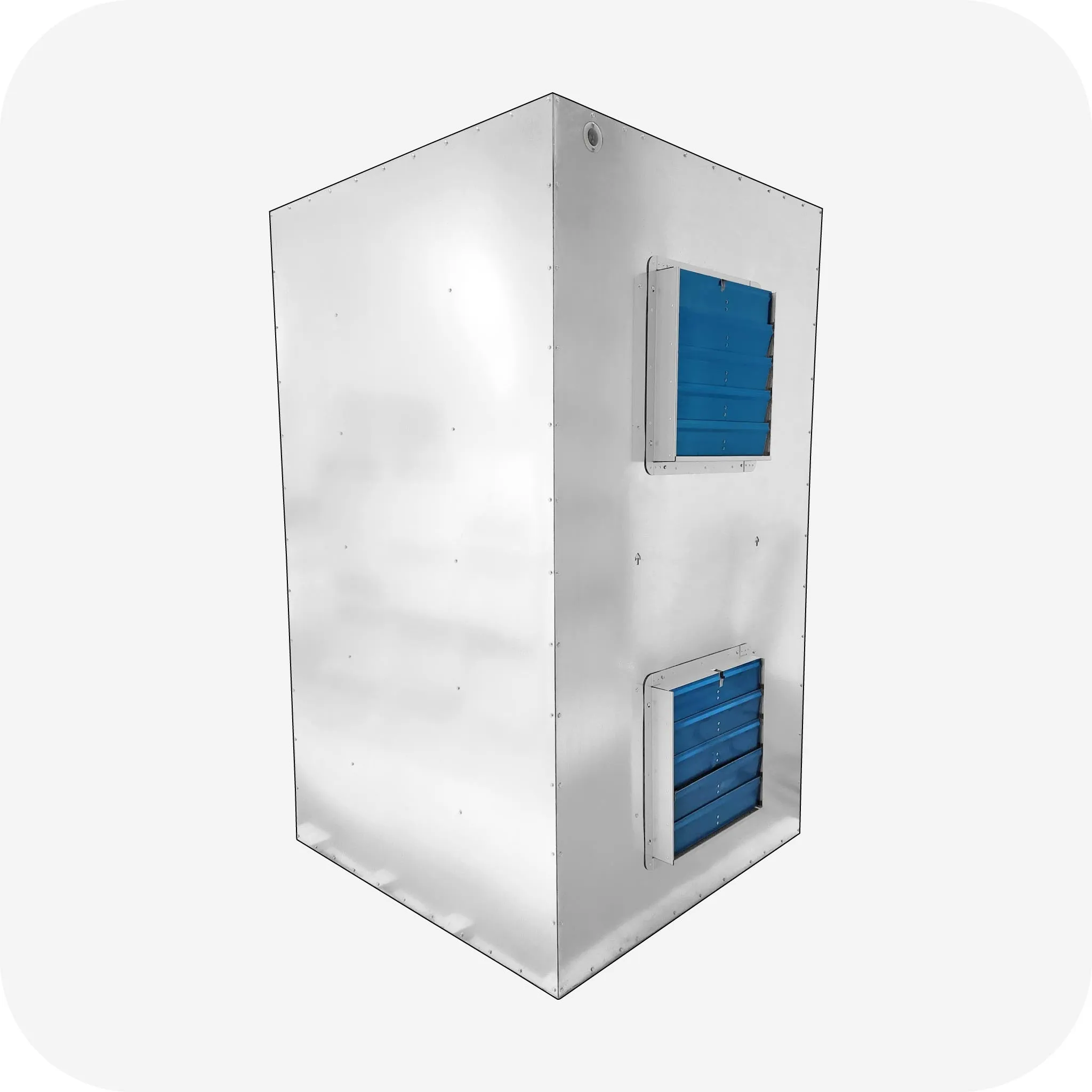 LA337 Spray Booth (3' x 3' x 7')