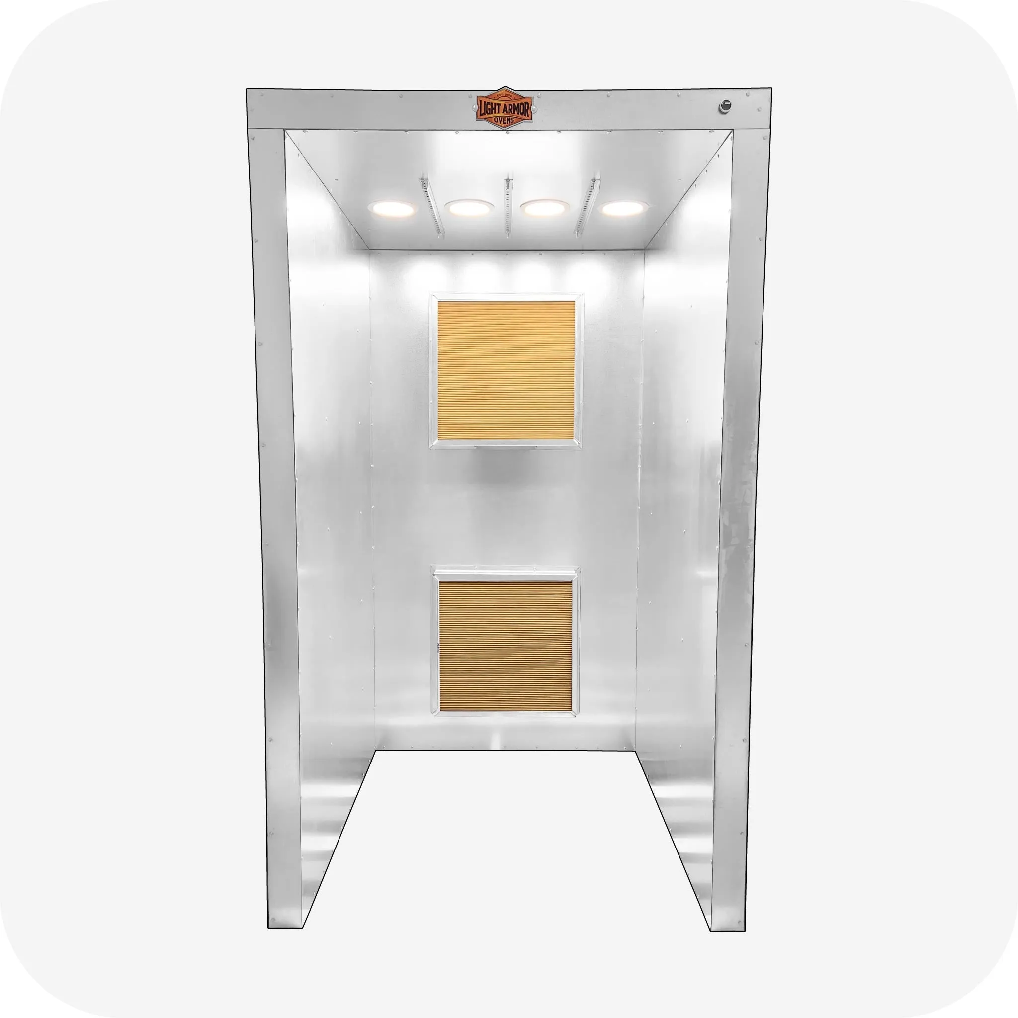 LA337 Spray Booth (3' x 3' x 7')
