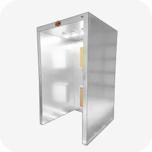 LA337 Spray Booth (3' x 3' x 7')