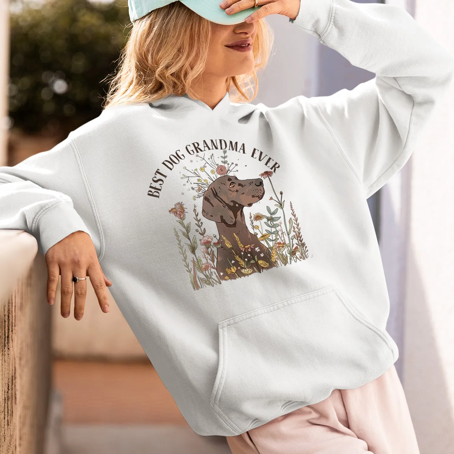 Labrador Retriever Dog T-shirt, Pet Lover Shirt, Dog Lover Shirt, Best Dog Grandma Ever T-Shirt, Dog Owner Shirt, Gift For Dog Grandma, Funny Dog Shirts, Women Dog T-Shirt, Mother's Day Gift, Dog Lover Wife Gifts, Dog Shirt