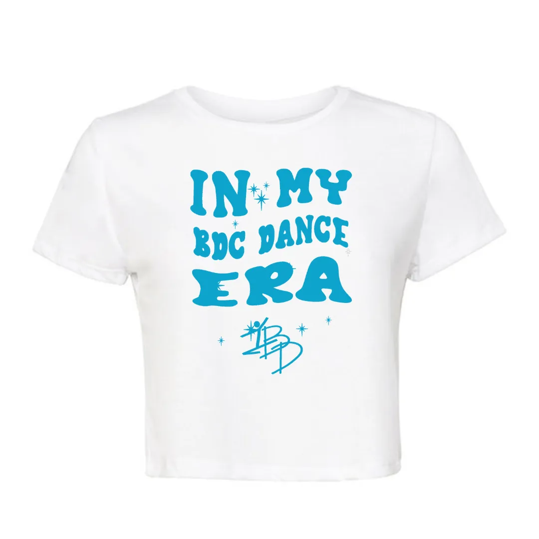 Ladies' Flowy Cropped T-Shirt