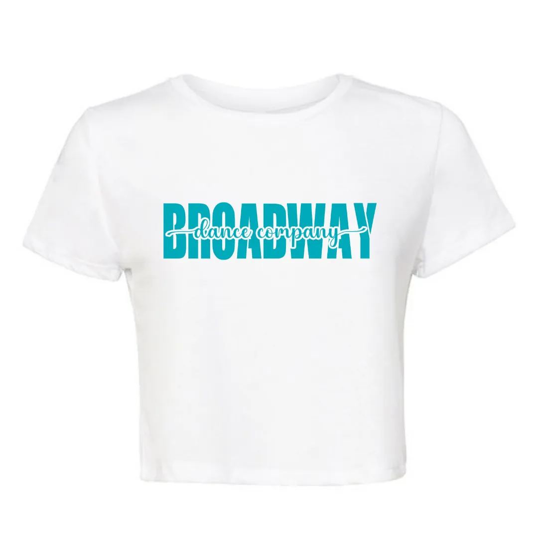 Ladies' Flowy Cropped T-Shirt