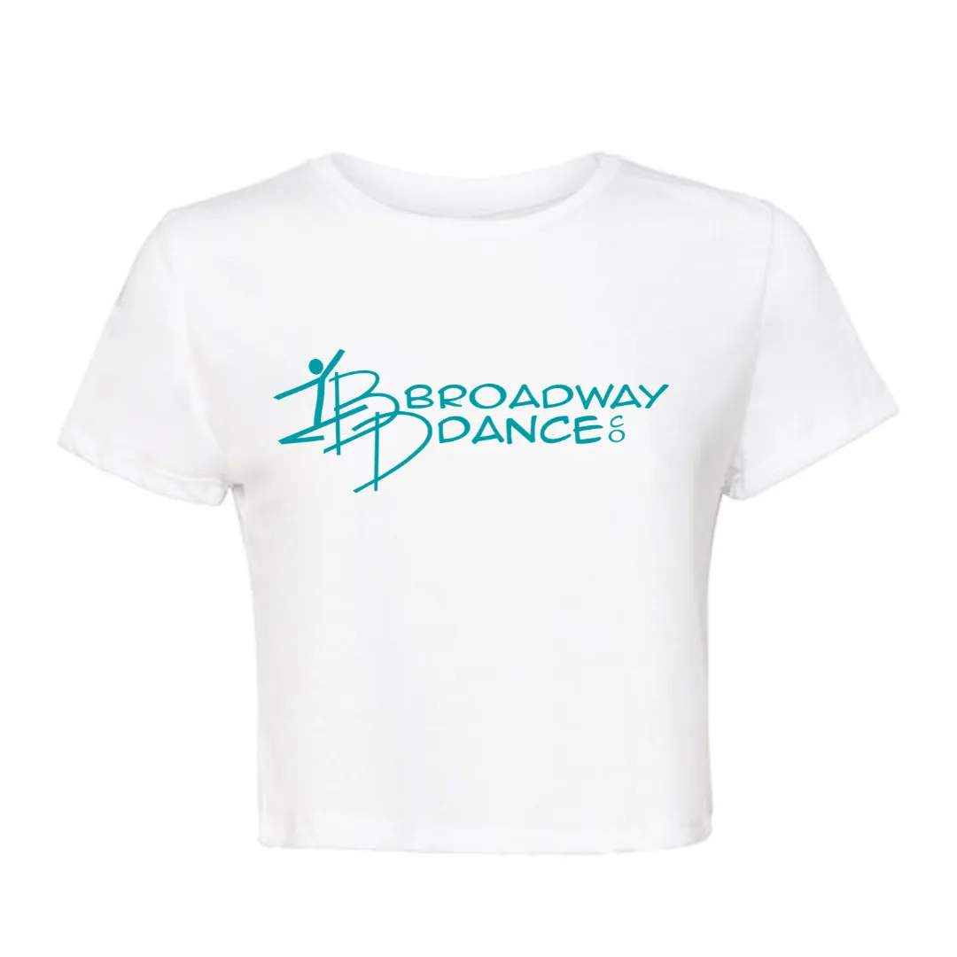 Ladies' Flowy Cropped T-Shirt