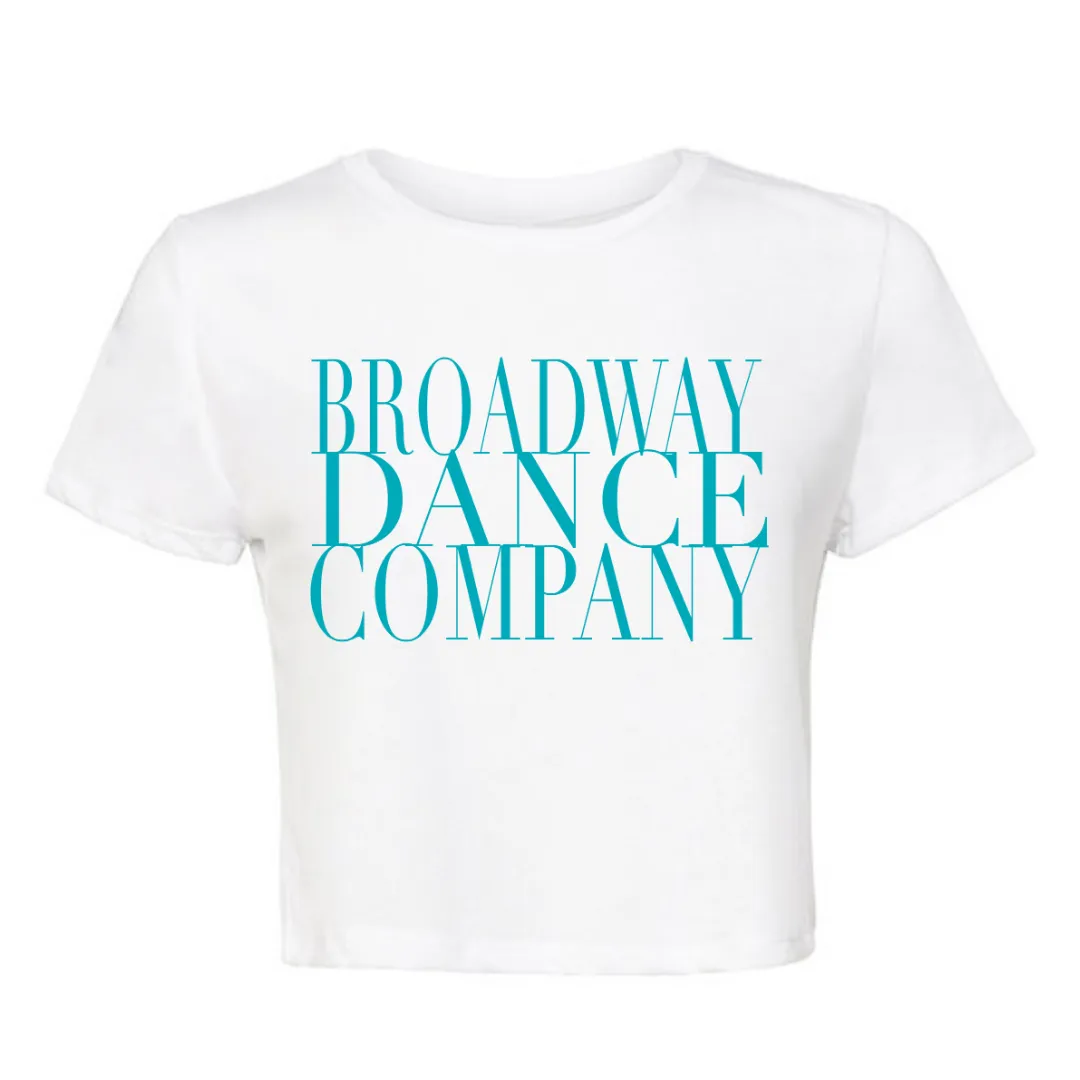 Ladies' Flowy Cropped T-Shirt
