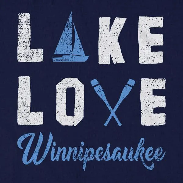 Lake Love Winnipesaukee T-Shirt
