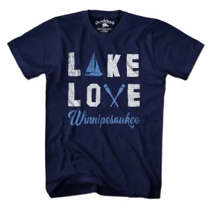 Lake Love Winnipesaukee T-Shirt