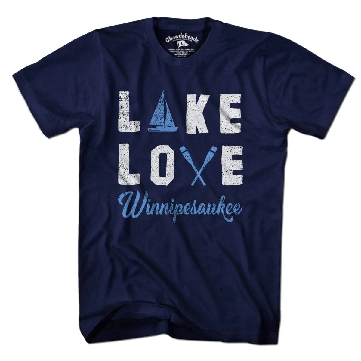 Lake Love Winnipesaukee T-Shirt