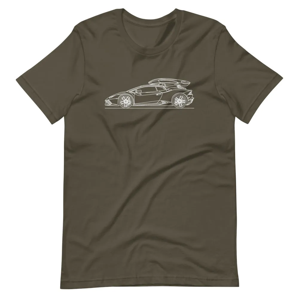 Lamborghini Huracán Silhouette T-shirt