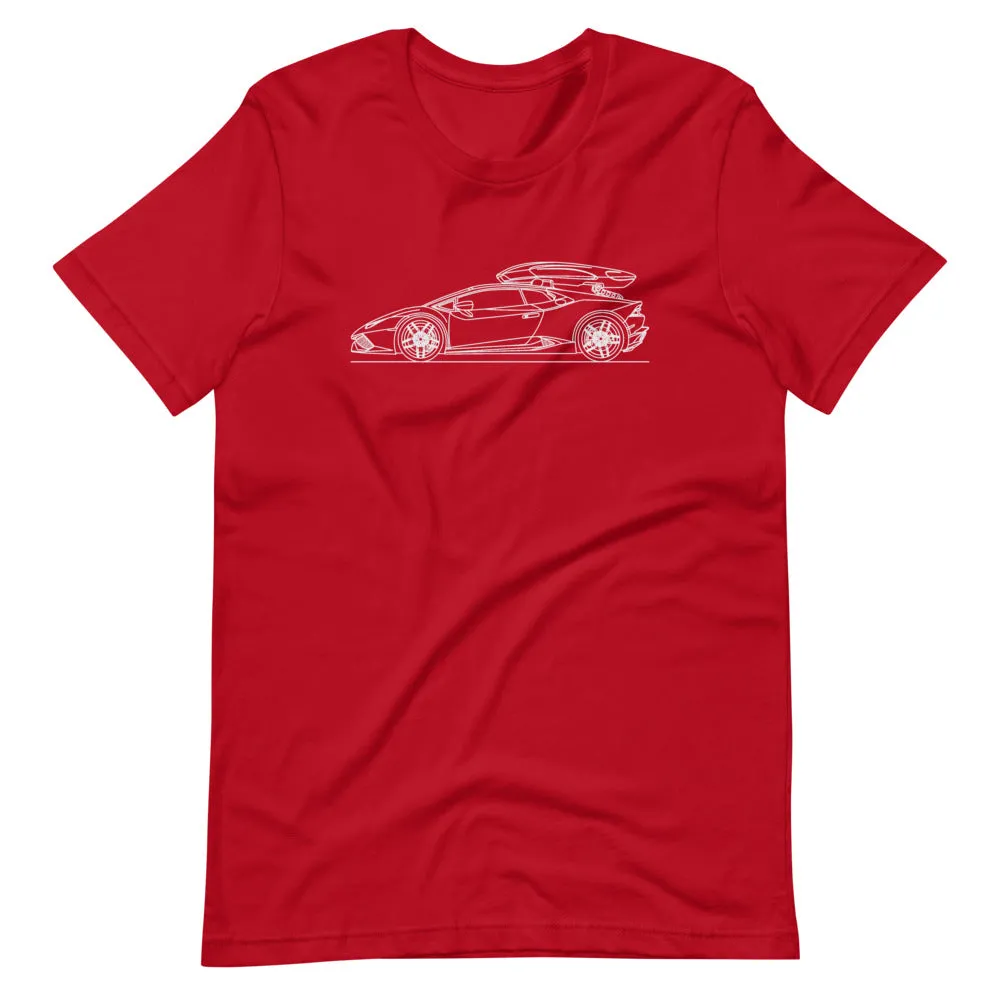 Lamborghini Huracán Silhouette T-shirt