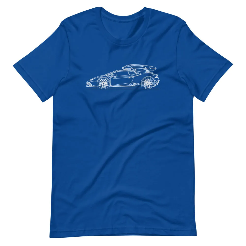 Lamborghini Huracán Silhouette T-shirt