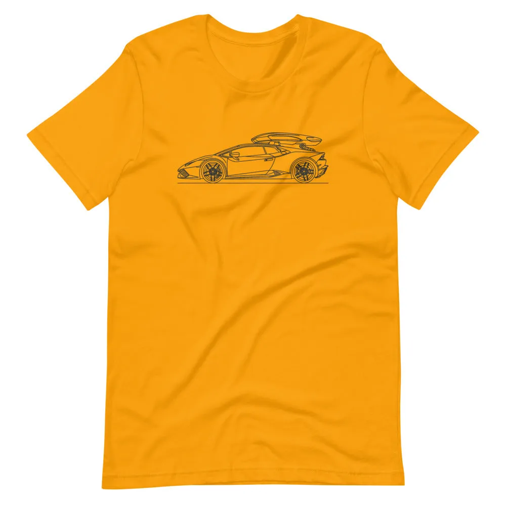 Lamborghini Huracán Silhouette T-shirt