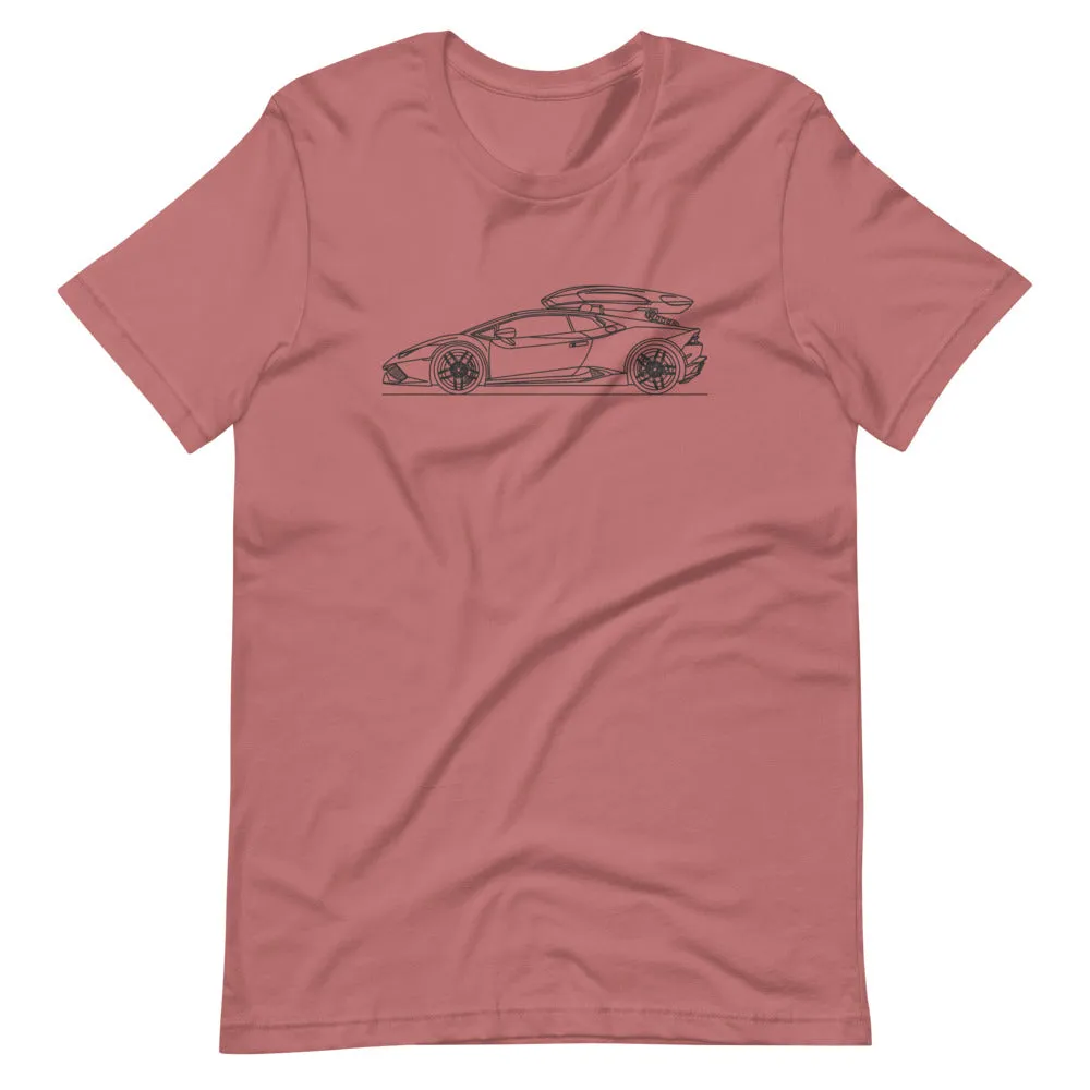Lamborghini Huracán Silhouette T-shirt