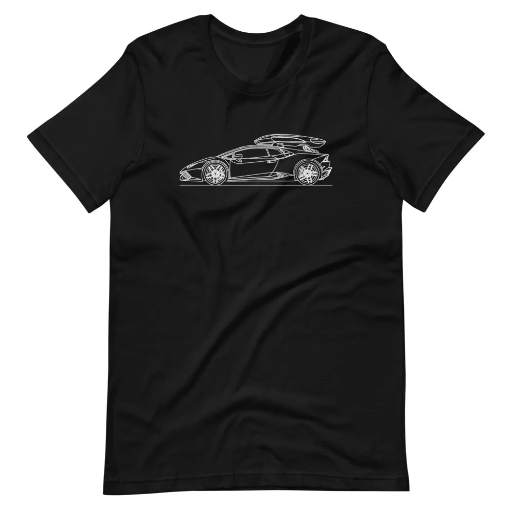 Lamborghini Huracán Silhouette T-shirt